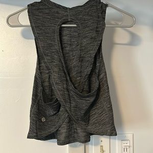 lululemon flowy cross back tank